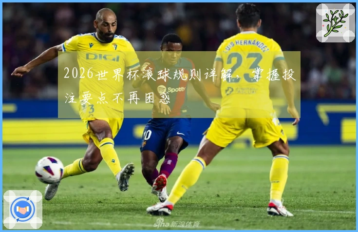 2026世界杯滚球规则详解，掌握投注要点不再困惑